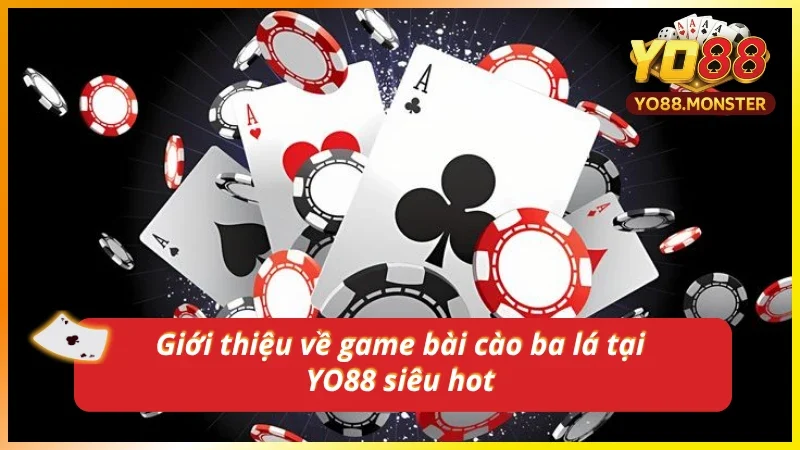 Giới thiệu về game bài cào ba lá