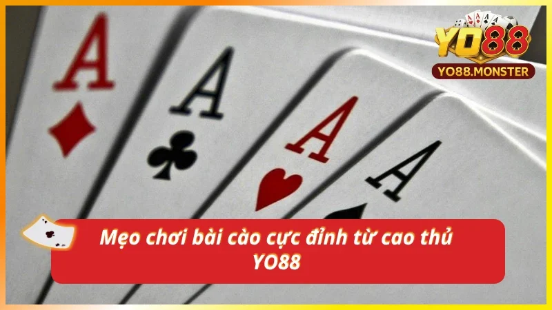Mẹo thắng lớn bài cào ba lá