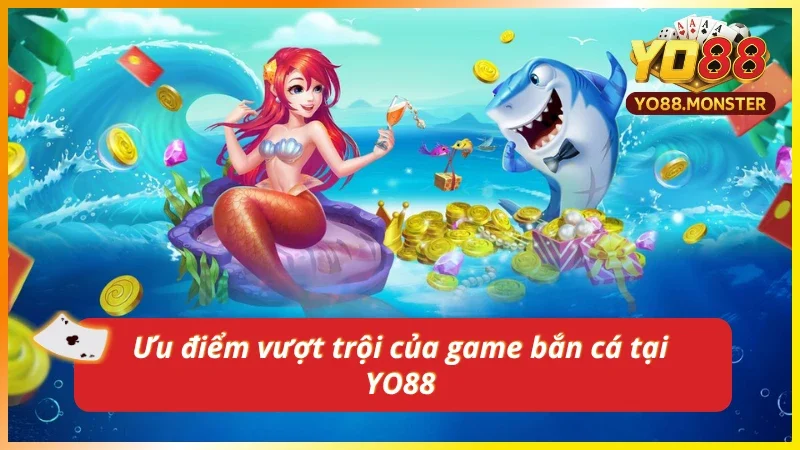 Những điểm cộng của game bắn cá vàng trong mắt hội viên