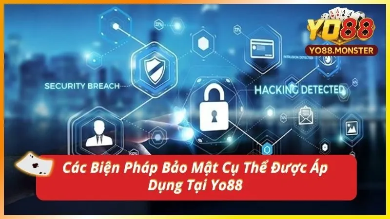 Các Biện Pháp Bảo Mật Cụ Thể Được Áp Dụng Tại Yo88
