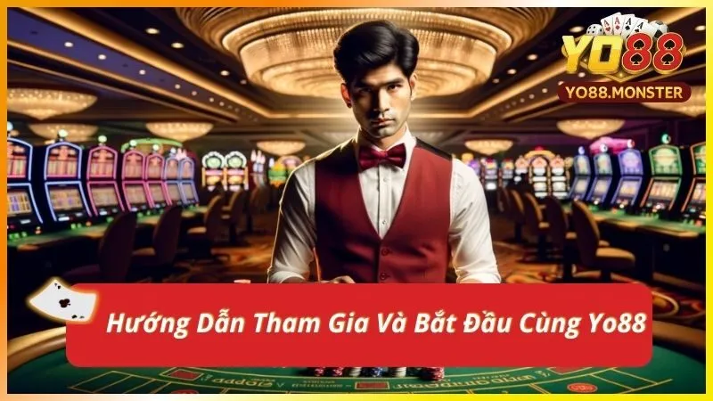 Hướng Dẫn Tham Gia Và Bắt Đầu Cùng Yo88