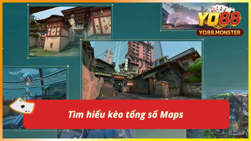 Vài nét về cược tổng số Maps trong Esport 