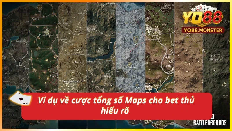 Hiểu rõ kèo tổng Maps thông qua ví dụ cụ thể 