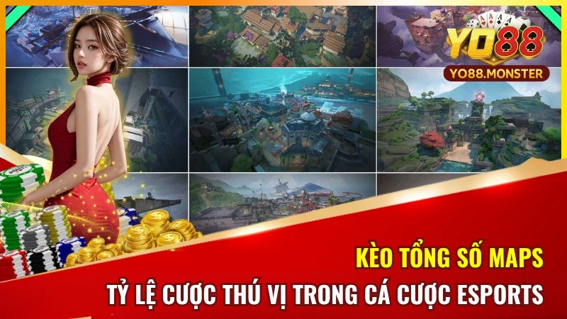 Kèo Tổng Số Maps