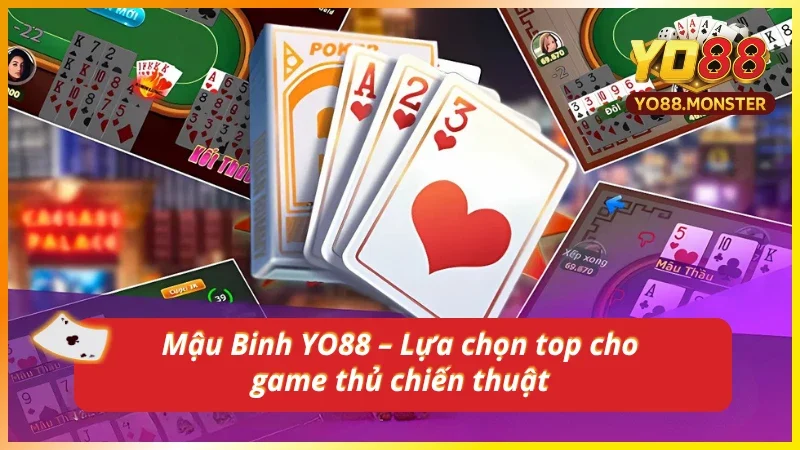 Các ưu đãi lớn của trò chơi Mậu Binh chỉ có tại YO88