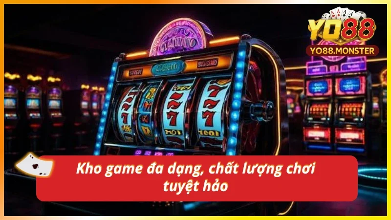 Kho game cực đa dạng