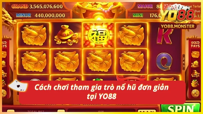 Luật chơi cơ bản của nổ hũ Phát Lộc tại YO88