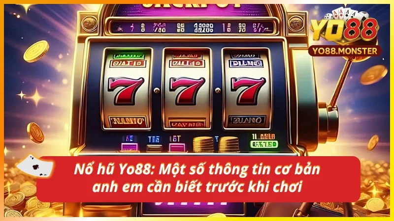 Giao diện mobile của game nổ hũ đổi thưởng Yo88
